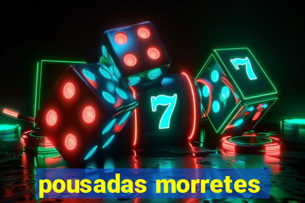 pousadas morretes